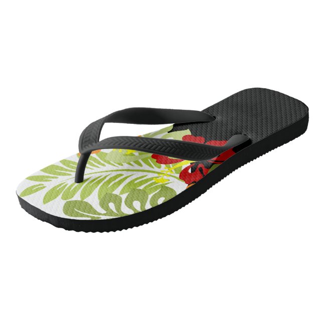 Tongs Fun Tropical Style Flip Flop Sandales (Incliné)