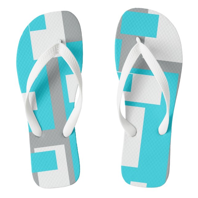 Tongs Funky Tranquilité Turquoise (Semelle)