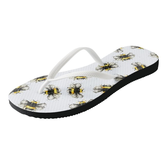 Tongs Gaffez la copie d'abeille - copie naturelle (Incliné)
