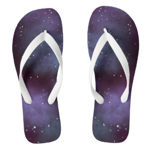 Tongs Galaxie mystique de Violet Dusty