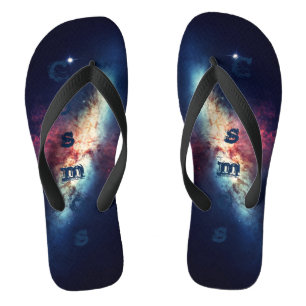 Tongs Galaxie Nébuleuse Bleue Cosmos Espace