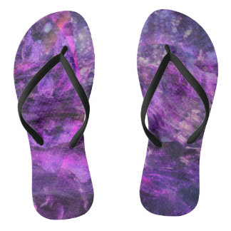 Tongs Galaxie Violette