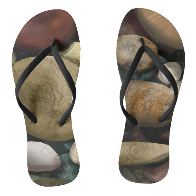 Tongs Galets de plage (Semelle)