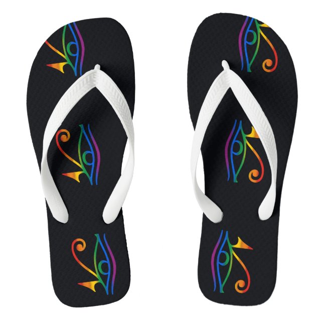 Tongs Gay Goth Pride (Semelle)