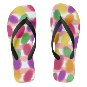 Tongs Gelly Candies Pink Stripes