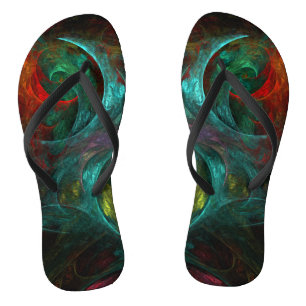 Tongs Genesis Nova Art Abstrait