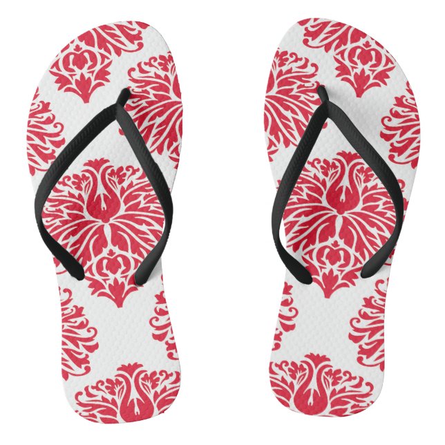 Tongs Geranium Elegant Damask (Semelle)