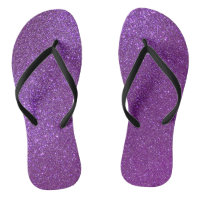 Girly Sparkly Royal Purple Parties scintillant