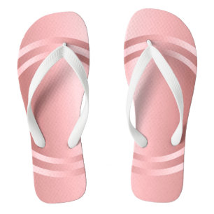 Tongs Glamor Rose Gold Modèle tendance moderne élégant