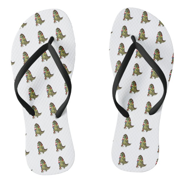 Tongs Godzilla et gnomes (Semelle)