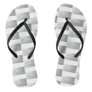 Tongs Gold Stars Silver Stripes