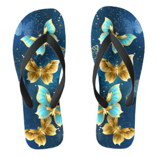 Tongs Golden butterflies