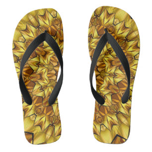 Tongs Golden Mandala Antique Abstract Design-63495