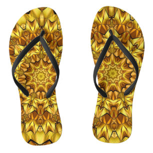 Tongs Golden Mandala Antique Abstract Design-63495
