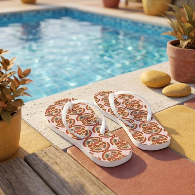 Tongs Good Vibes (Créateur téléchargé)