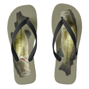 Tongs Grand bar à bouche Poisson Moderne