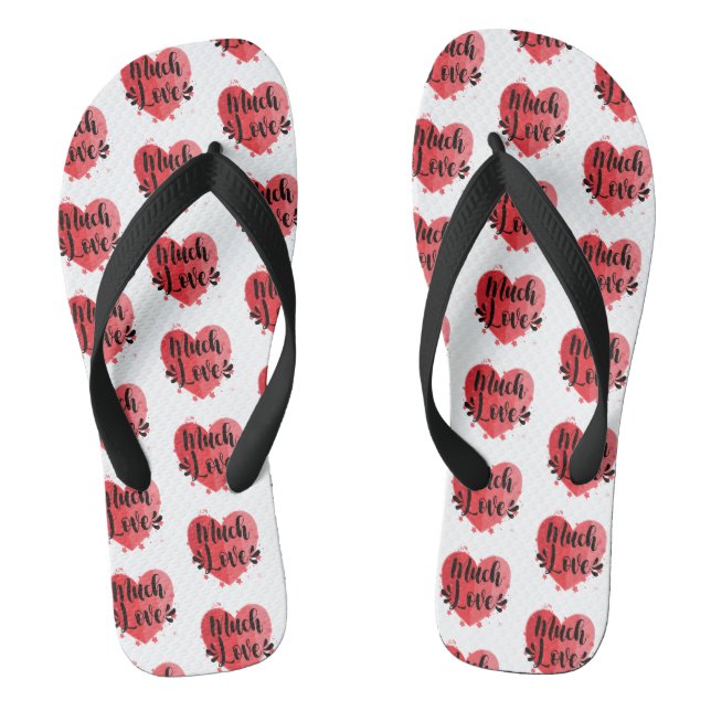 Tongs Grand Coeur beaucoup d'amour (Semelle)