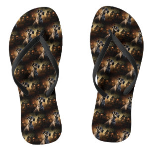 Tongs Grand Danois Halloween Épouvantable