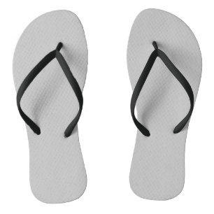 Tongs Gris clair, Nickel gris