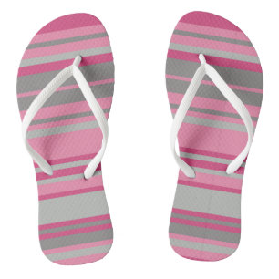 Tongs Gris rose