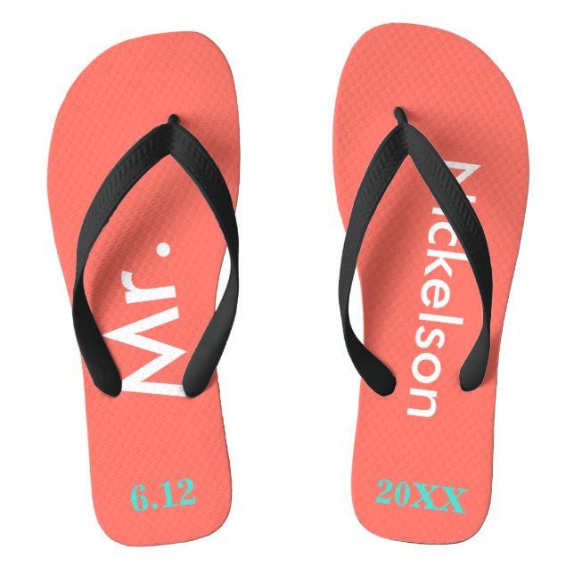 Tongs Groom M. Coral (Semelle)