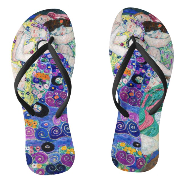 Tongs Gustav Klimt - La Vierge (Semelle)