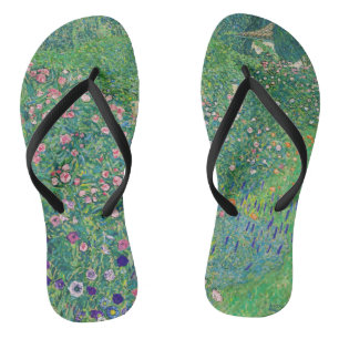 Tongs Gustav Klimt - Paysage de jardin italien