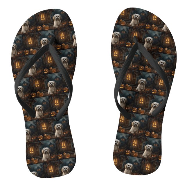Tongs Halloween Havanais effraie (Semelle)