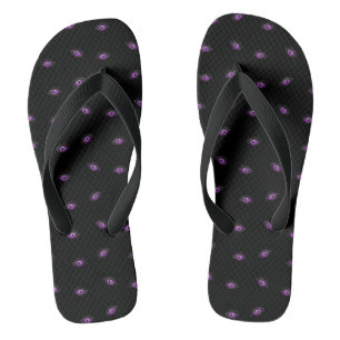 Tongs Halloween, Yeux Violets, Trick Or Treat, Hou