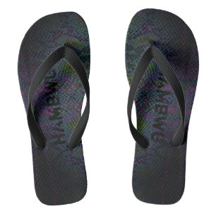 Tongs HAMbyWG - Flipp-Flops - Serpent Foncé