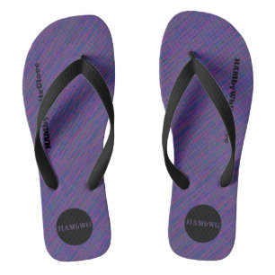Tongs HAMbyWhiteGlove - Mens Flip-Flops - Mélange Violet