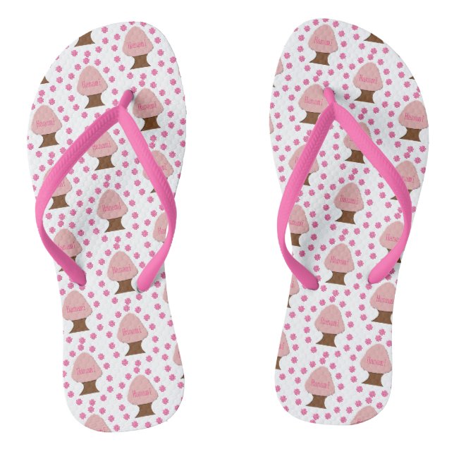 Tongs Hanami Cerisier japonais (Semelle)