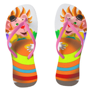 Tongs Happy Crazy Clown