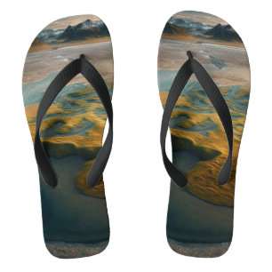 Tongs Harmonie Dorée