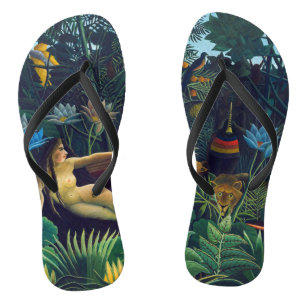 Tongs Henri Rousseau - Le Rêve