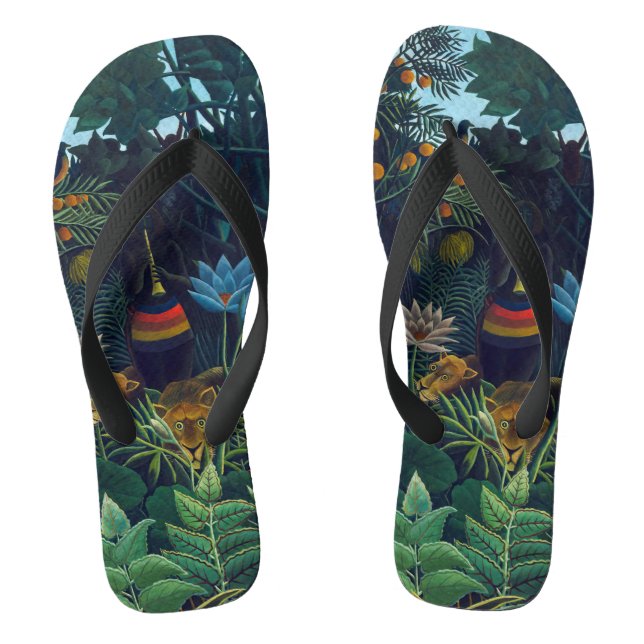Tongs Henri Rousseau - Le Rêve (Semelle)