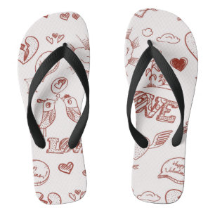 Tongs Heureuse Sainte-Valentin
