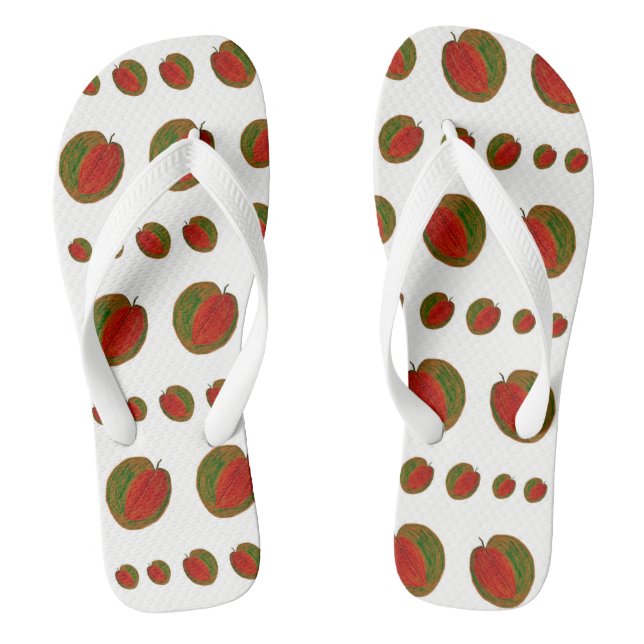 Tongs HEUREUX MÉLONS D'EAU [adulte] (Semelle)
