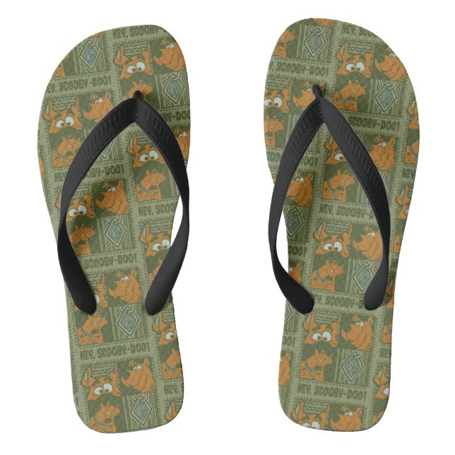 Tongs Hey Scooby-Doo Carré tribal Graphic (Semelle)