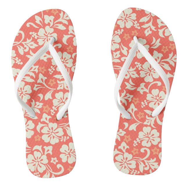 Tongs Hibiscus hawaïens de Kapalua (Semelle)