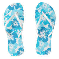Hibiscus Hawaiian Floral Aloha Chemise Imprimer