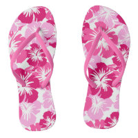 Hibiscus Hawaiian Floral Aloha Chemise Imprimer