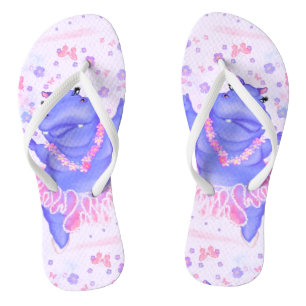 Tongs Hippo Prima Ballerina - Heureuse danseuse -