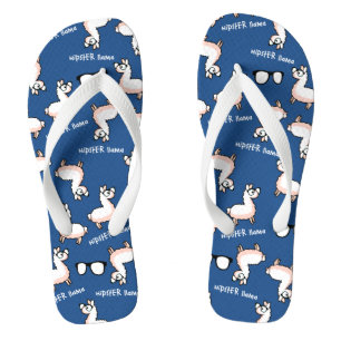 Tongs Hipster Llama