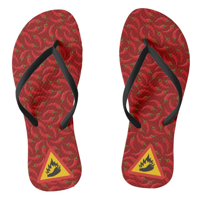 Tongs Hot pepper danger (Semelle)