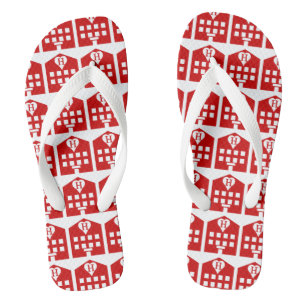 Tongs Hôtel de l'amour Emoji japonais