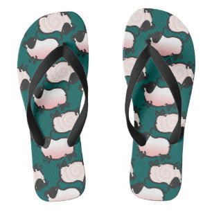 Tongs Humoristique 1 année du cochon 2019 Choisissez la 