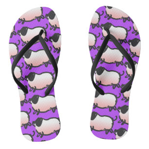 Tongs Humour 3 Année du Cochon 2019 Choisissez la couleu