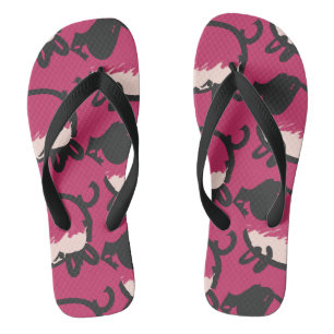 Tongs Humour pour l'année du cochon 2019 Choisissez l'ho