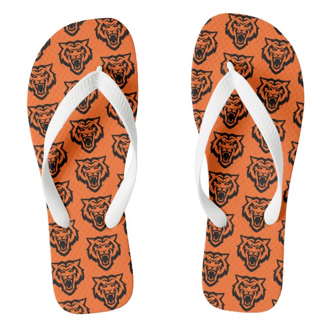 Tongs Idaho State University Bengals Spirit Design (Semelle)